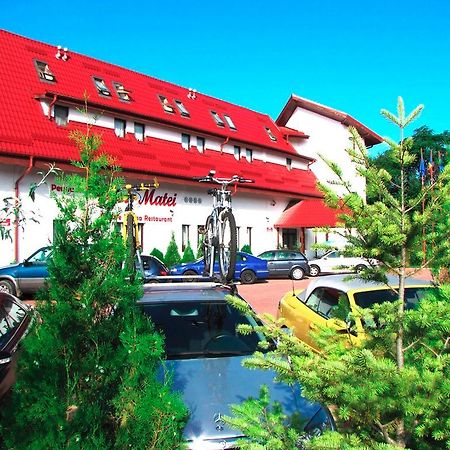 Pensiunea Casa Matei Hotel Berca Luaran gambar