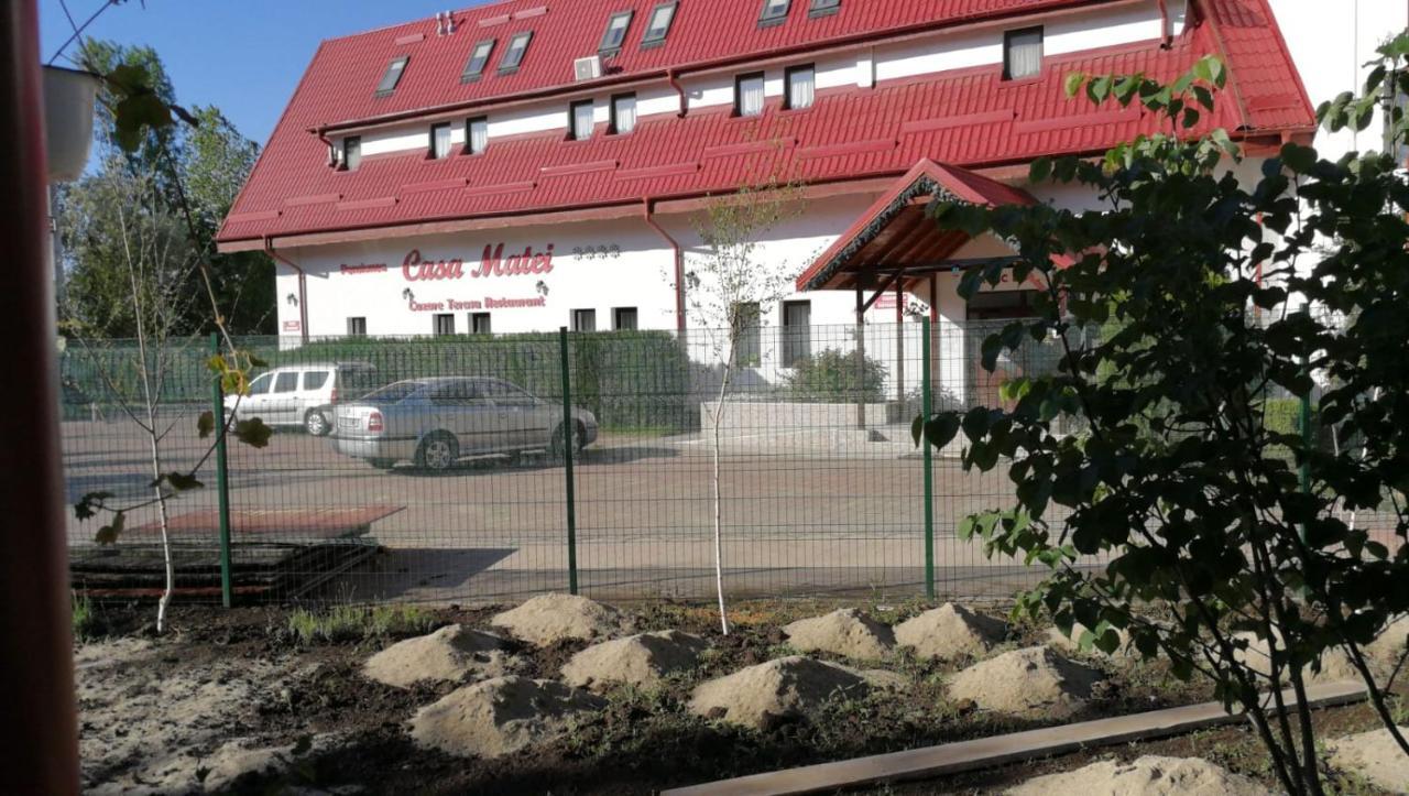 Pensiunea Casa Matei Hotel Berca Luaran gambar