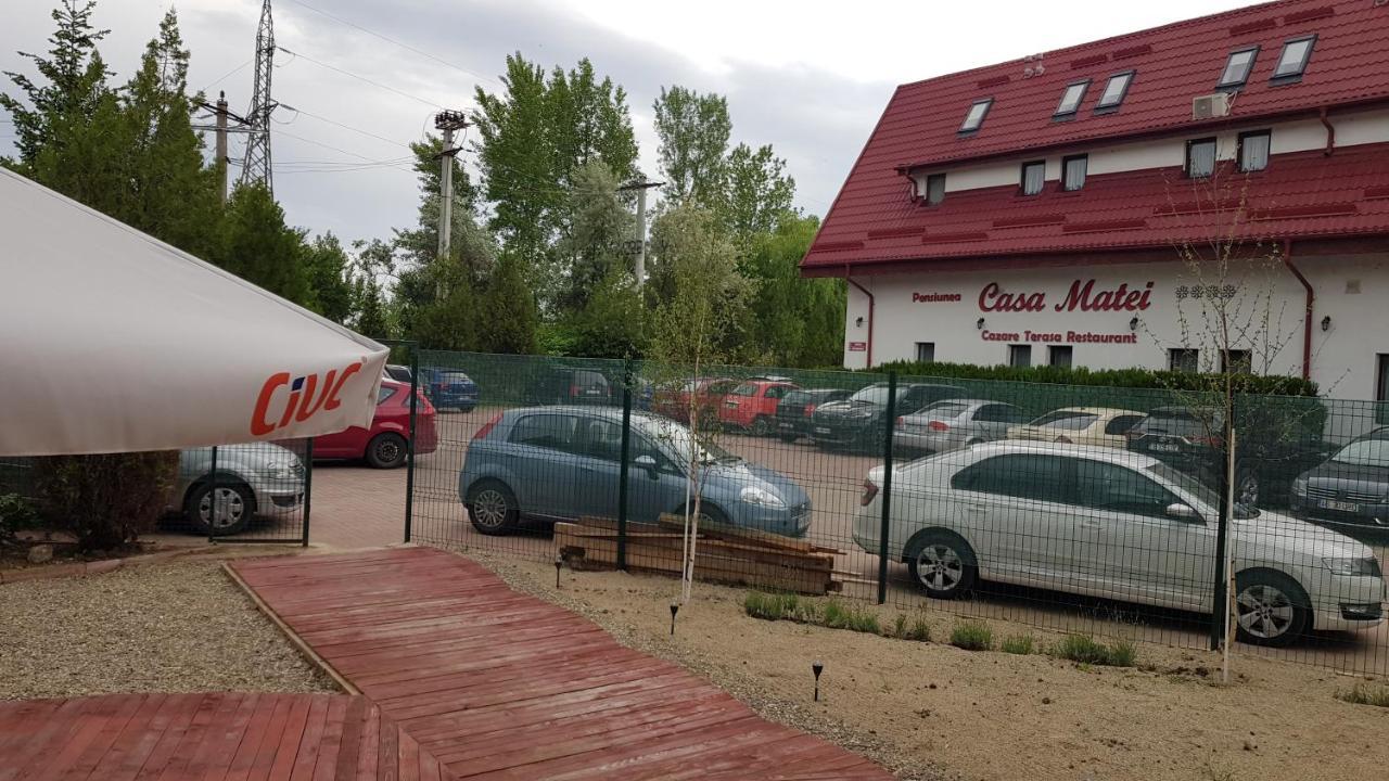 Pensiunea Casa Matei Hotel Berca Luaran gambar