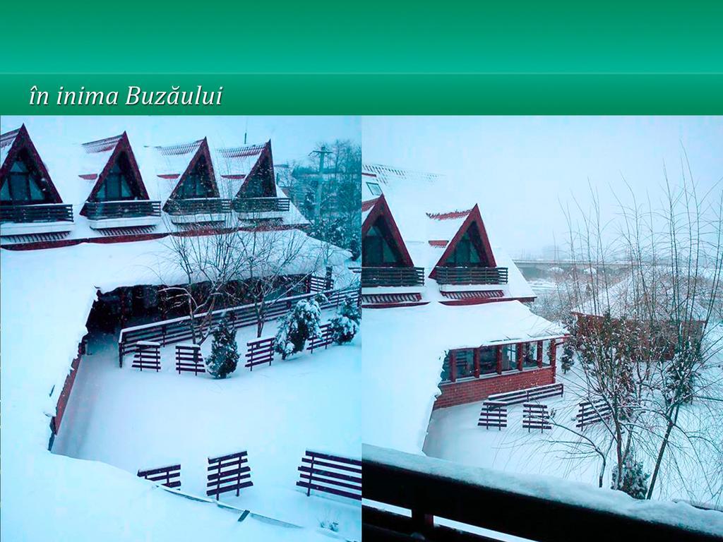 Pensiunea Casa Matei Hotel Berca Luaran gambar