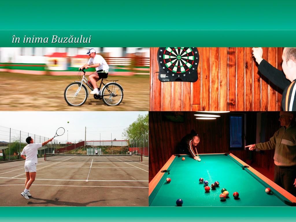 Pensiunea Casa Matei Hotel Berca Luaran gambar
