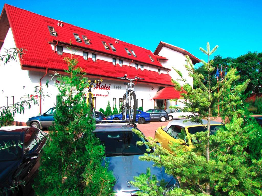 Pensiunea Casa Matei Hotel Berca Luaran gambar